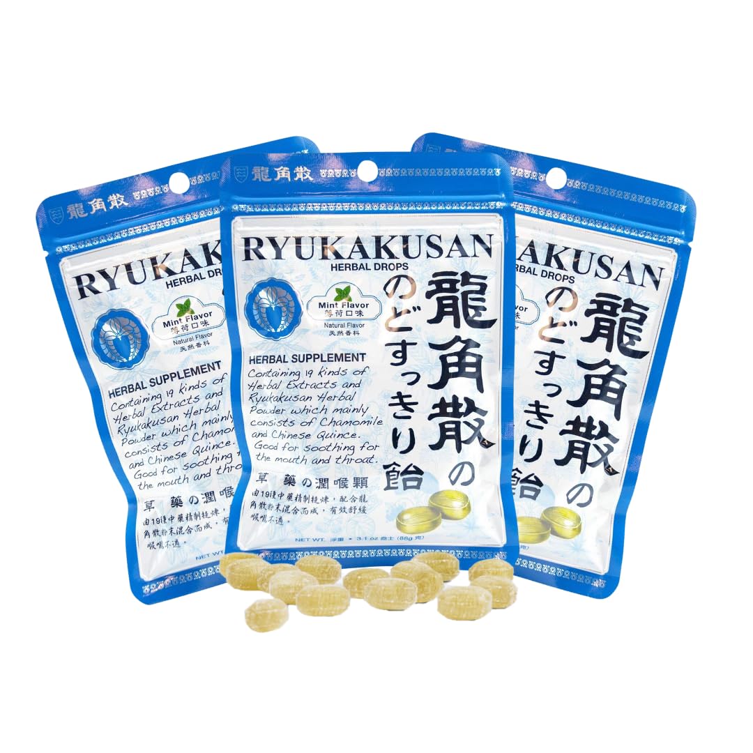 Amazon.com: Solstice Medicine Company Ryukakusan Herbal Drops